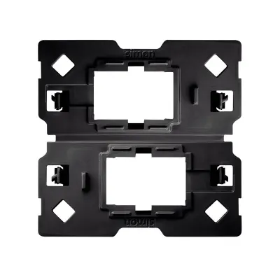 Адаптер на 2 разъема RJ45 Keystone/Systimax, S100