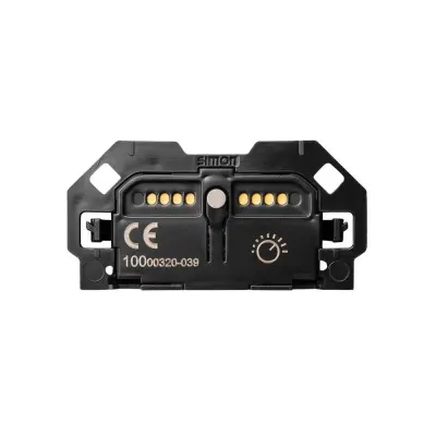 Светорегулятор с отсечкой фазы (2 провода), 50-240Вт (9-100Вт LED) 230В~, S100