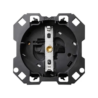 Розетка со шторками Schuko 2Р+Е, 16A 250В~ 1Click, S100