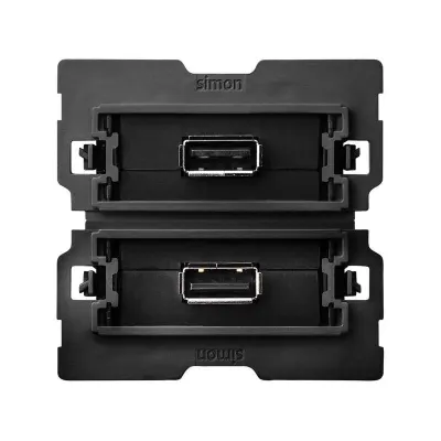 Розетка 2xUSB 2.0 (передаа данных), S100