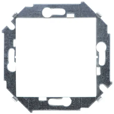 Переключатель (проходной), 16AX 250В~, белый, S15