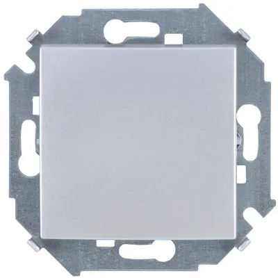 Перекрестный выключатель (с 3-х мест), 16AX 250В~, алюминий, S15