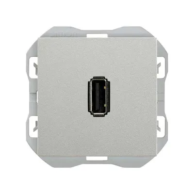 Механизм разъёма 1хUSB-A 2.0, 2М, S270, алюминий