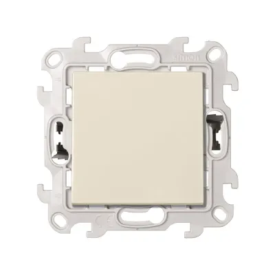 Однополюсный выключатель, 10AX 250В~ P&Go, сл.кость, S24