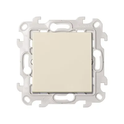 Переключатель (проходной), 10AX 250В~, сл.кость, S24