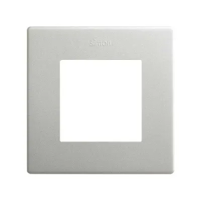 Рамка 1-постовая ICON (2М), S270, алюминий