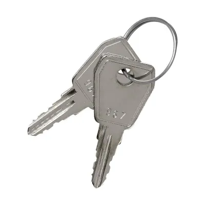 Комплект ключей для крышек с замком, S27S