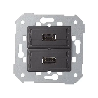 Розетка USB A+A 2.0 (передача данных), S75