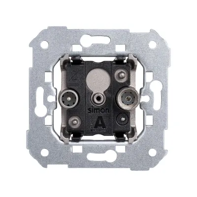 Розетка R-TV+SAT одиночная, модульная, S75