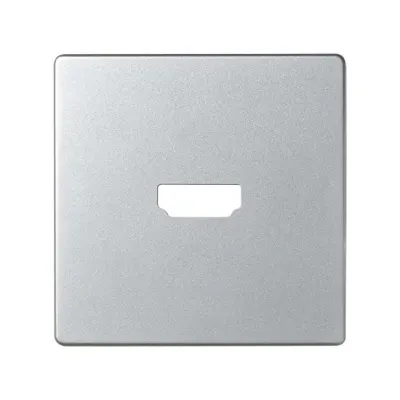 Накладка для розетки HDMI, алюминий, S82