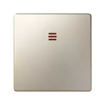 Клавиша для вык-ля S75 с подсветкой, шампань, S82