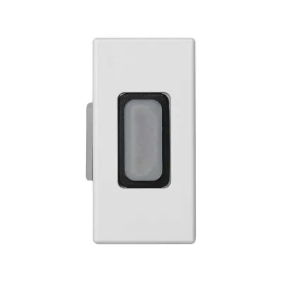 Розетка узкая HDMI v1.3, белый, K45, Connect