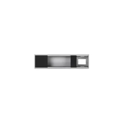 Офиблок Compact алюминиевый, 3+1 мех-м, графит, K45, Connect