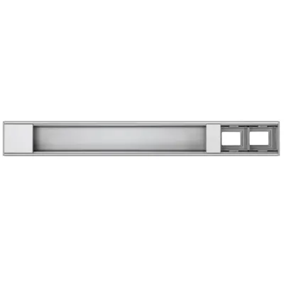 Офиблок Compact алюминиевый, 8+2 мех-ма, белый, K45, Connect