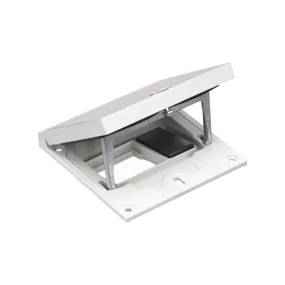 Рамка люка IP66 на 1 мех-м + заглушка 1/2, замок Hex6, нерж.сталь, K45, Connect