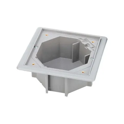 Монтажная коробка для KSEx, в фальшпол, серый, K45, Connect