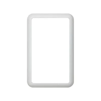 Декоративная рамка блока встр/монтажа CIMA Classic, 1 двойной пост, белый, Connect